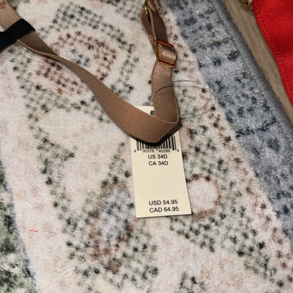 Lace Bralette in Nude - Picture 3 of 3